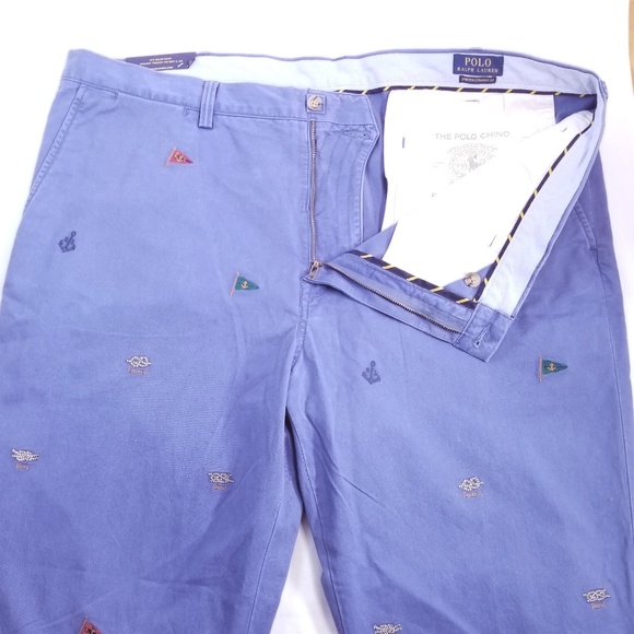 Polo Ralph Lauren Flag Pants Sz 42 x 30 - Picture 4 of 8
